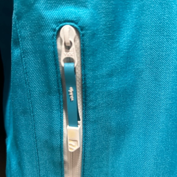 Salomon Ski Jacket Blue - Picture 3 of 4